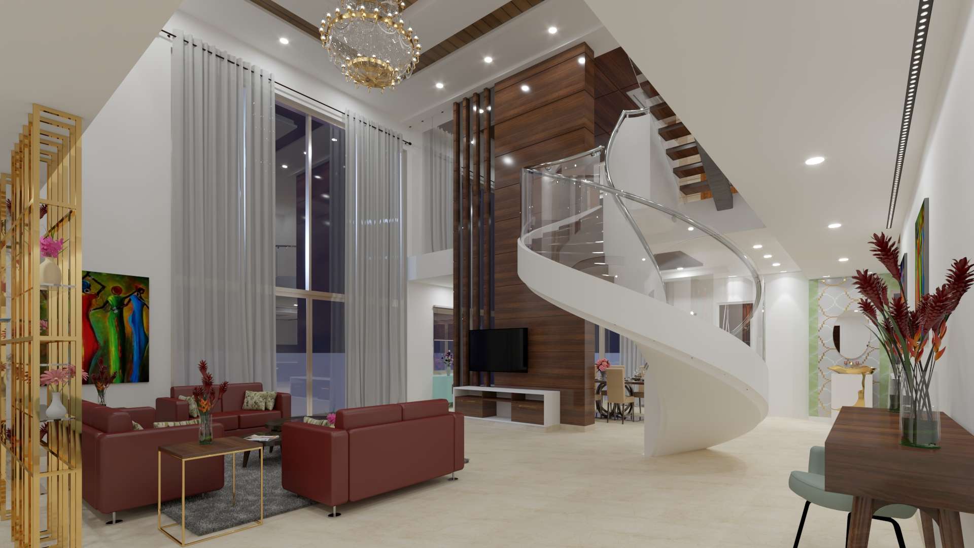 3D Visualisatioin
